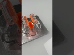 クリーニング用具のための無傷性の強く取付けられた付着力のほうきのモップのホールダー