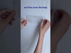 無傷性の壁の台紙の明確な台所事務机の貯蔵のオルガナイザーWGOのシャワーの容器の浴室