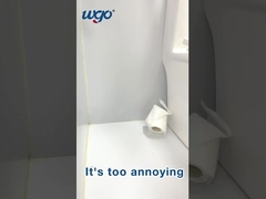 自己粘着取り付けバスルームペーパーロールホルダー損傷のない取り付け