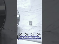 損傷のない粘着式取り付けペーパータオルホルダー壁取り付け