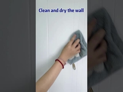 電気銀メッキ SS304 バスルームタオルリングホルダー 200mm ハンドタオルリング