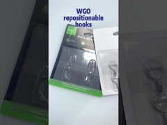 自己接着強く取付けられた壁は残余を残した7x7cmを引っ掛けない