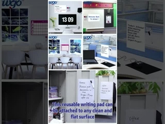 Repositionableのほとんどの滑らかに表面の含まれたプラスチックの粘着性がある乾燥した消去板