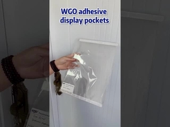 すべての滑らかに表面で利用できる無傷性の壁に取り付けられた印のホールダー