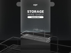 損傷なし スタッドレスタイヤ シャワーキャディ セルフアデシブ 装着式浴室用品