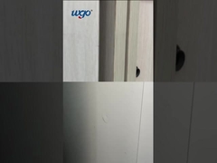 ドラム シリコンジェル WGO 脱がれるセルフアデシブ ジェルパッド ドアノブ 衝突保護