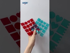 小さい目的の貯蔵の考えのための二重棒テープ点を型抜きする