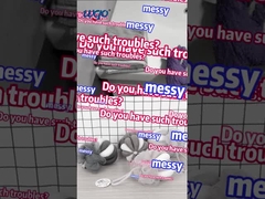 WGO 3 フック タオルホルダー 6kg マックスベアリング ステンレス鋼 タオルフック