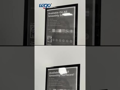 ODM A4 シグナルホルダー ISO 9001 承認された屋外シグナルホルダー 壁掛け