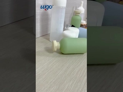 35.5cm銀製色WGOの洗濯できる浴室のシャワーの容器の明確な付属品セット