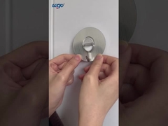 SS201 浴室 WGO 3 フック タオルラック 6kg マックスロード ISO9001