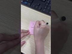 セルフアデッシブ オフィサー ホーム ステキラベル メモ リスト