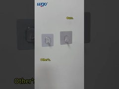 自粘性 クリアフック 浴衣 ハンガー 残りなし フック 汚い痕跡のトラブルに別れを告げます