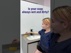 WGO 壁に設置された貯蔵庫 浴場 シャワー キャディ 損傷なし