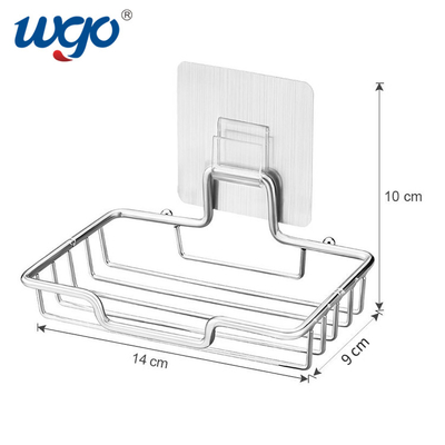 自己接着タイプに耐えるWGO 304のステンレス鋼の石鹸のホールダーISO 9001 5kg