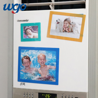 取り外し可能壁に取り付けられた残余WGOの倍によって味方される自己接着写真フレーム無し