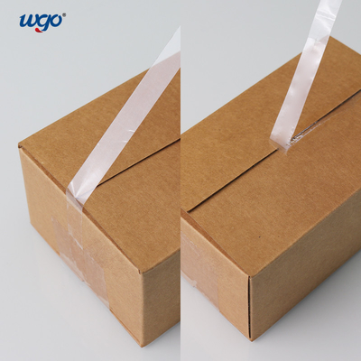 オフィスおよび学校WGOの単一の上塗を施してあるテープ再使用可能で透明で取り外し可能なパッキング