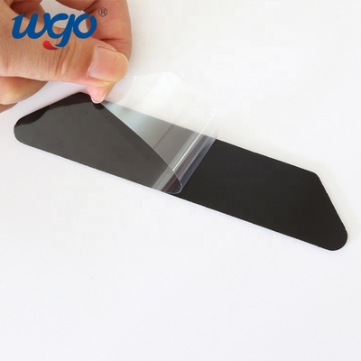 取り外し可能な再使用可能なWGOの自己接着取付けられた反スリップの敷物のグリッパー残余無し