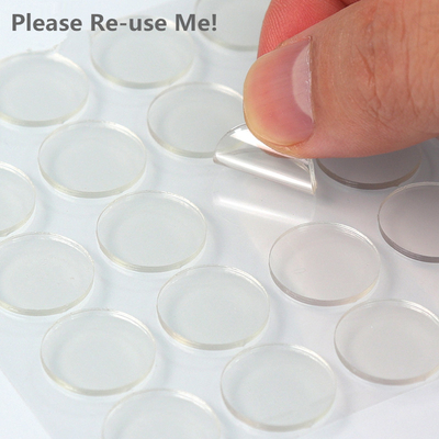 残余しかし強く接着力の再使用可能な粘着テープのないRepositionable 1000times