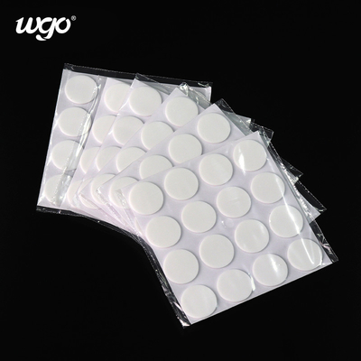 WGOは再使用可能なゲルの倍を点味方した映像12pad/Setのためのテープ カスタマイズした