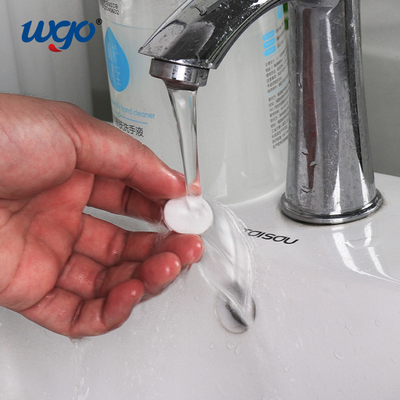 反対側の取り外し可能な接着剤はWGOに型抜きする永久的な付着を点を打つ
