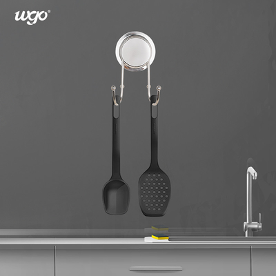 WGO 110mmの浴室の壁のホックSS304は付着力のシャワーのホックを防水する
