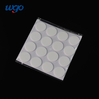 WGOは再使用可能なゲルの倍を点味方した映像12pad/Setのためのテープ カスタマイズした