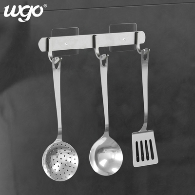 WGOのゆとりのシャワーの容器の浴室の吸引は付着力の壁ねじ付属品を引っ掛ける