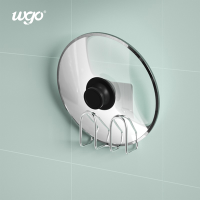 WGO SS304の台所の流しの容器のオルガナイザーの自己接着必要とされる用具を取付けない