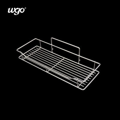 洗える浴室 シャワー 貯蔵庫 キャディ ステンレス スチール WGO アレッシブ クリア セット