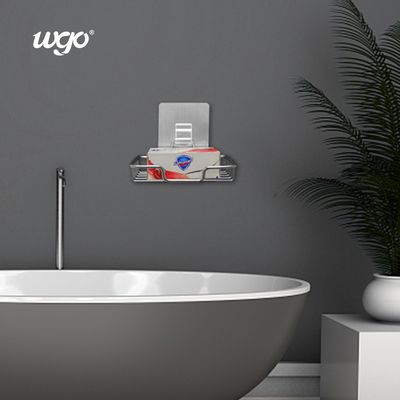 自己接着タイプに耐えるシャワーISO 9001 5kgのためのWGO 304のステンレス鋼の石鹸入れ