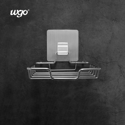 自己接着タイプに耐えるシャワーISO 9001 5kgのためのWGO 304のステンレス鋼の石鹸入れ