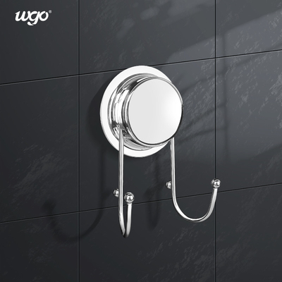 ゴム製ABSが付いているODMの浴室のフック ハンガーISO9001のBathのホックの棚