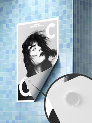 幾度もRestickの残余のない明確な粘着テープの点