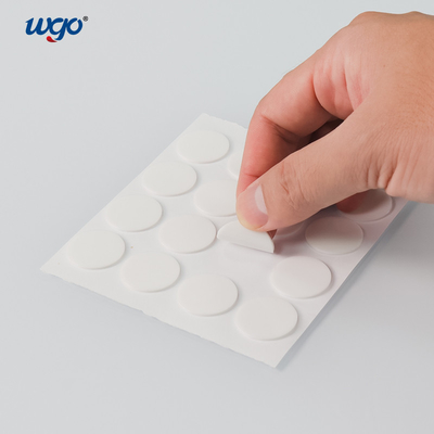 反対側の取り外し可能な接着剤はWGOに型抜きする永久的な付着を点を打つ