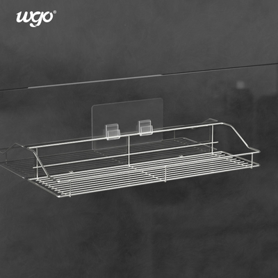80mmの深い取付けられた台所スパイスのホールダーMSDSの壁掛けの香辛料用の棚