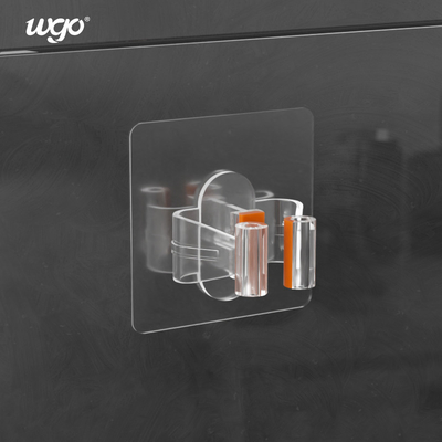 クリーニング用具のための無傷性の強く取付けられた付着力のほうきのモップのホールダー