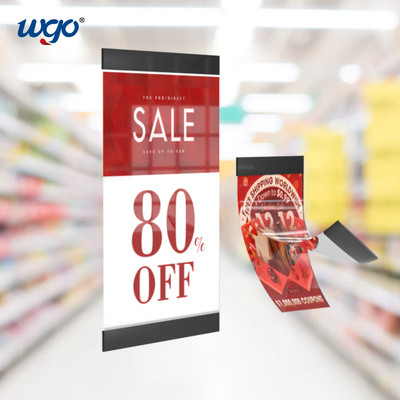 すべての滑らかに表面で利用できる無傷性の壁に取り付けられた印のホールダー