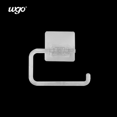 装着 トイレットペーパーロールホルダー 自己粘着 損傷のない固定