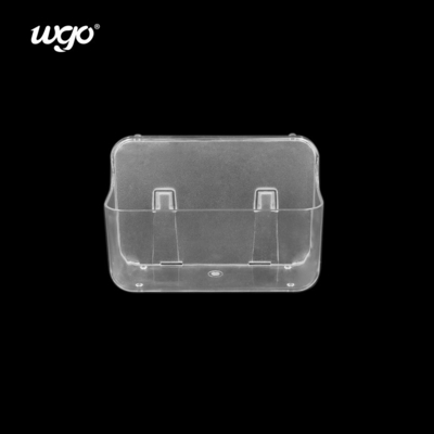 4~5kg 特許付き 粘着カップ シャワーキャディ 180mm 透明な浴室 壁掛け棚