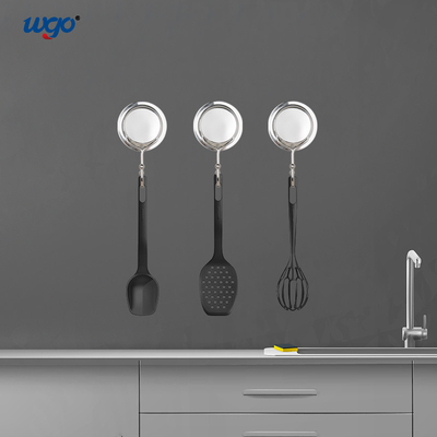 多機能の浴室の壁はSS201壁に取り付けられたタオルのホックに荷を積む6kgを引っ掛ける