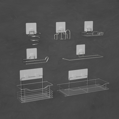 MSDSの浴室プロダクト ホールダーEXW貿易無傷性壁に取り付けられたシャワーの容器
